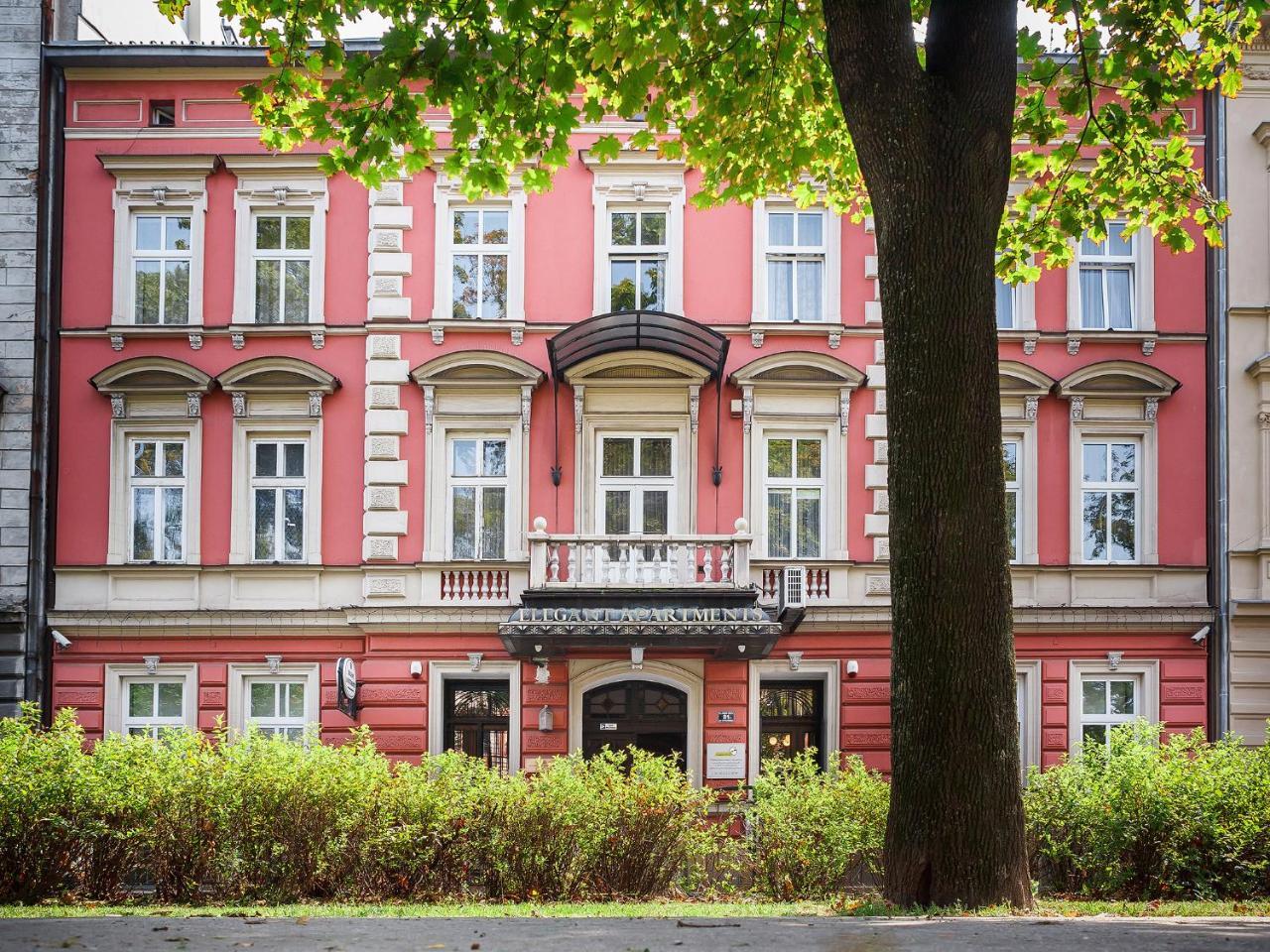 Elegant Apartments Krasków Exterior foto